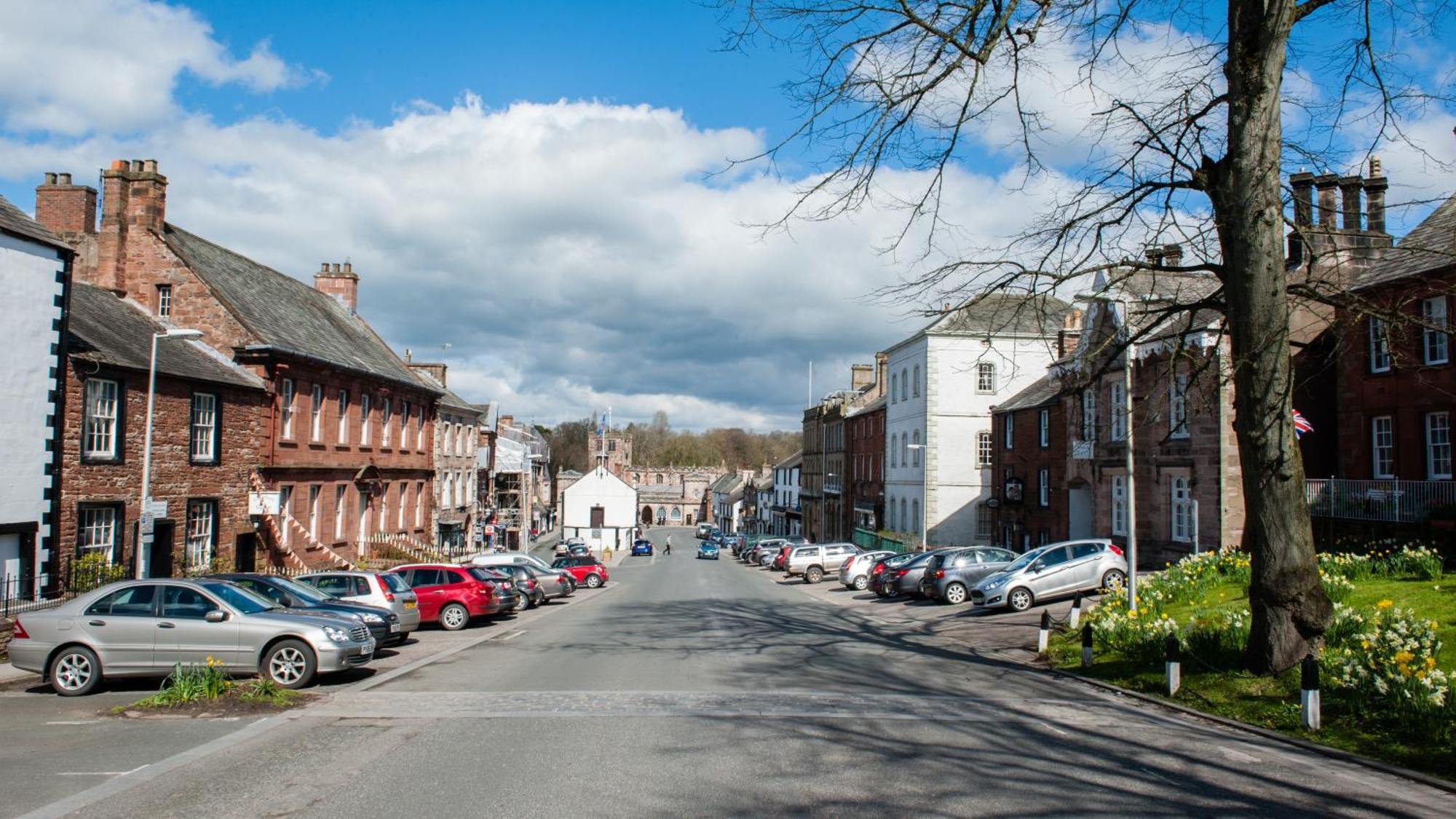 Little Apple Cottage- Free Parking, Hot Tub, Fire, Town Centre Appleby-in-Westmorland Exterior photo